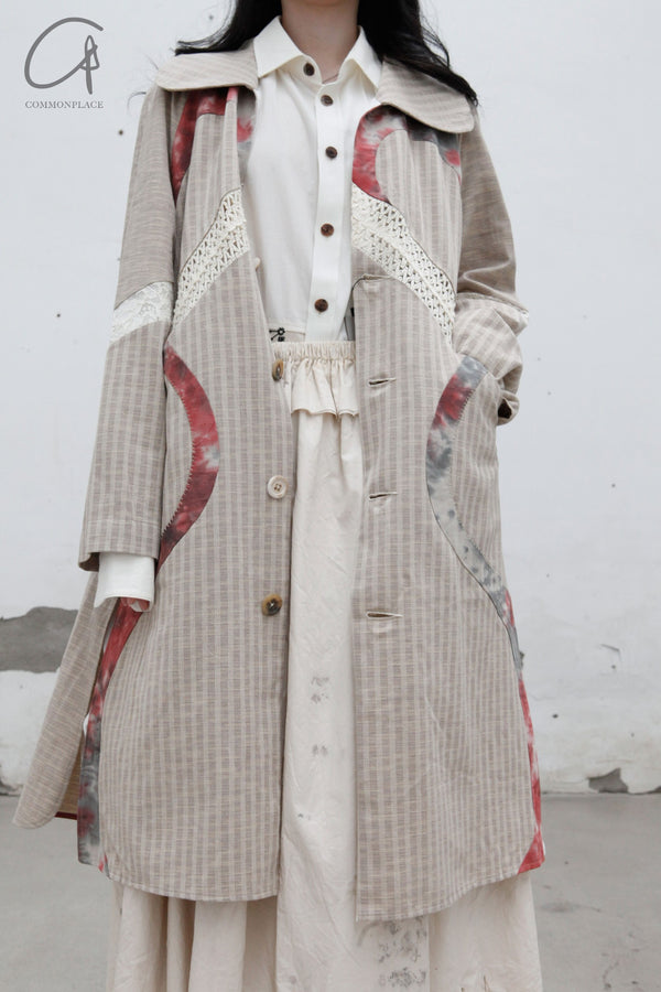 communs beige jacket SS22 M107